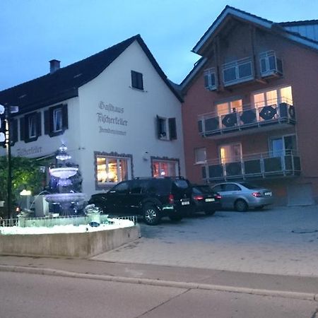 Gasthaus-Pension Fischerkeller Randegg エクステリア 写真