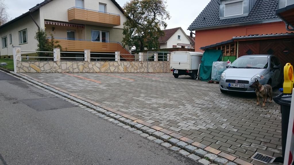 Gasthaus-Pension Fischerkeller Randegg エクステリア 写真