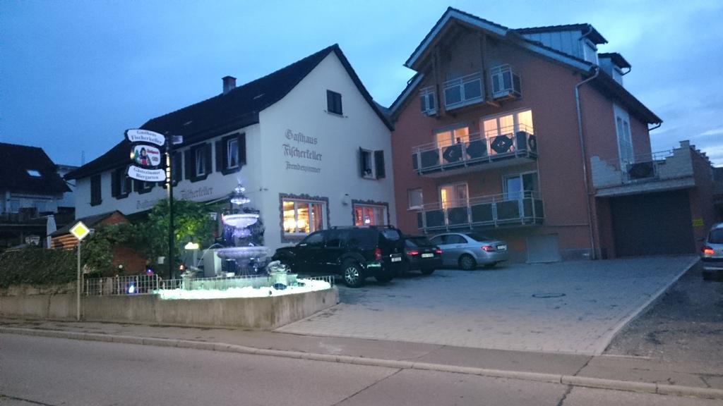 Gasthaus-Pension Fischerkeller Randegg エクステリア 写真