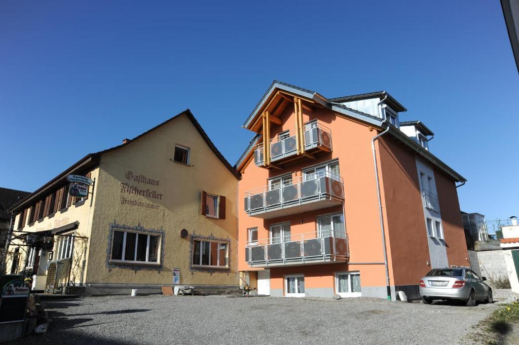 Gasthaus-Pension Fischerkeller Randegg エクステリア 写真