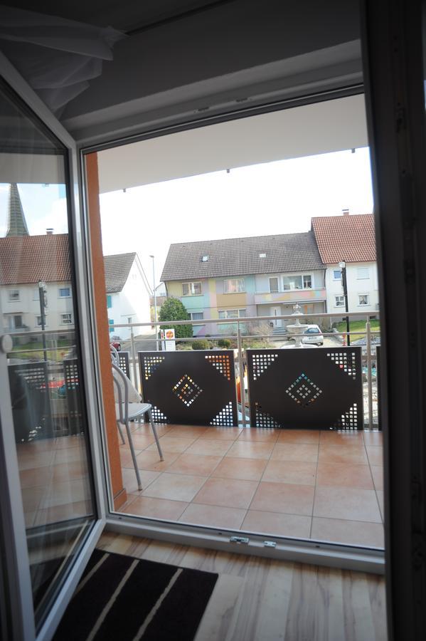 Gasthaus-Pension Fischerkeller Randegg エクステリア 写真